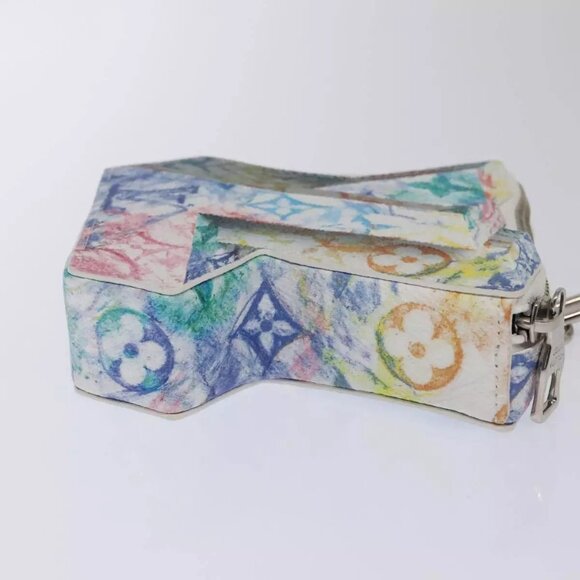 LOUIS VUITTON Monogram Pastel Colors LV Block Multicolor - Picture 12 of 16